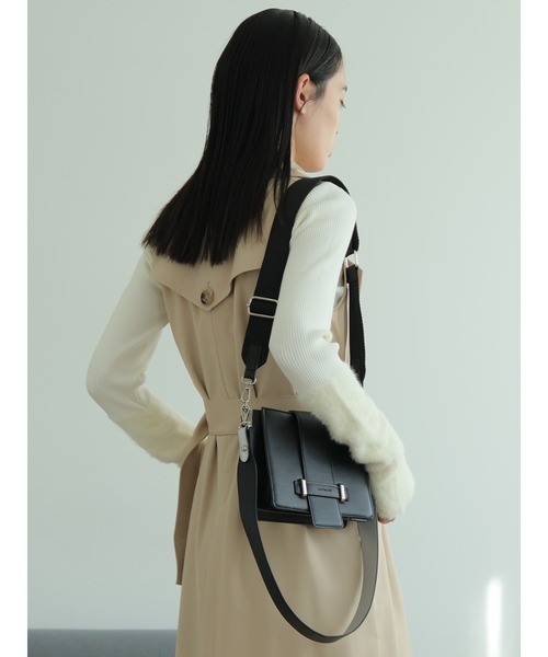 LADYMADE ショルダーバッグ バッグ 2WAYベルトスクエア