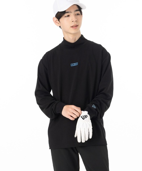 NEW ERA（ニューエラ） ポロシャツ ニューエラゴルフ 長袖Tシャツ