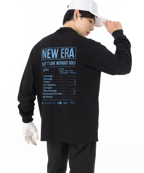 NEW ERA（ニューエラ） ポロシャツ ニューエラゴルフ 長袖Tシャツ