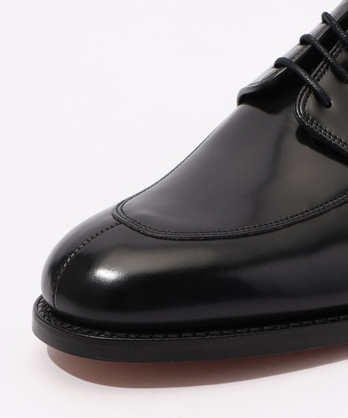 【 Barker 】Uチップ ブラック 黒 ビジネスシューズ BARKER U TIP レザーシューズ メンズ : ZOZOTOWN