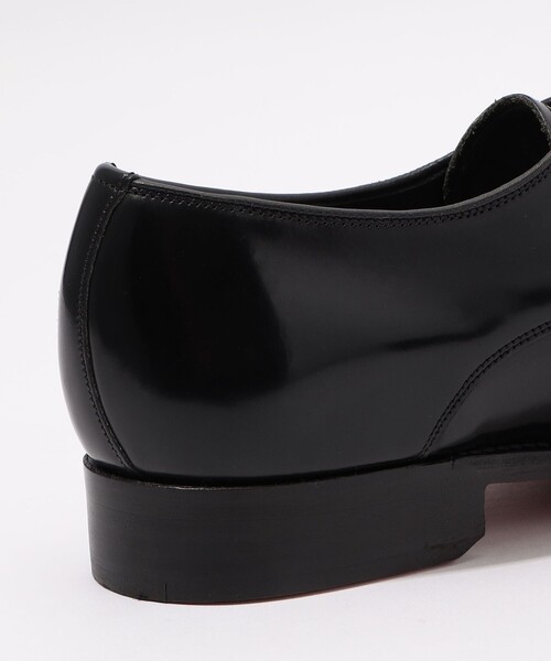 ビジネスシューズ BARKER U TIP レザーシューズ メンズ : ZOZOTOWN