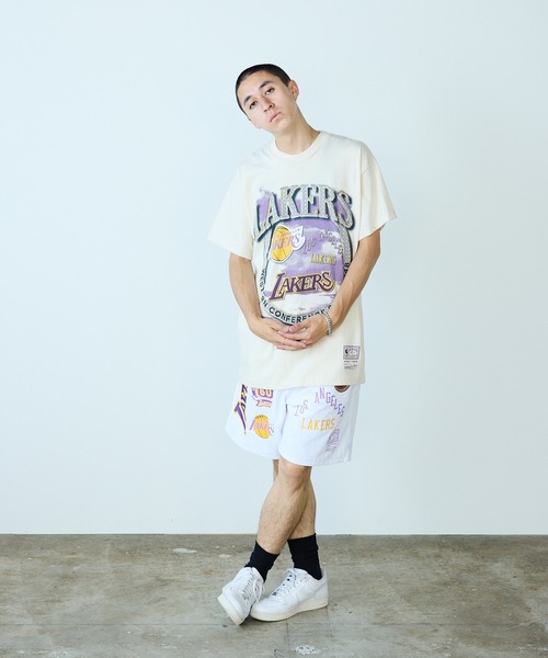 ★Mitchell & Ness NBA Crown Jewels Lakers T-Shirt 関税込★ $_57.JPG?set_id=8800005007