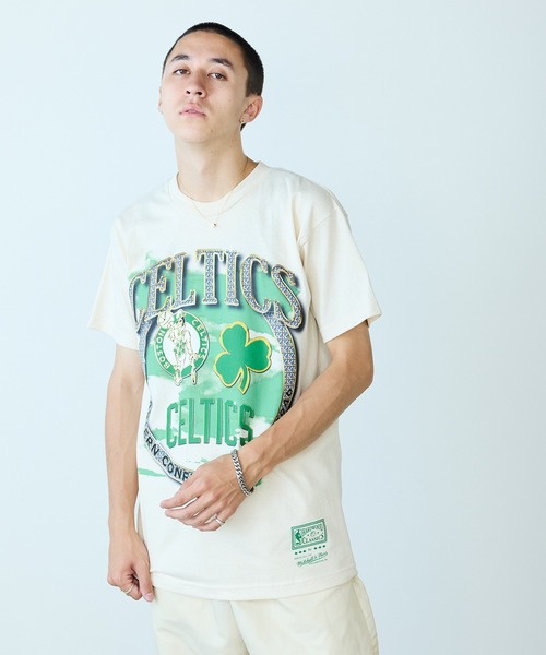 LAレイカーズ　ミッチェル&ネス　XL Tシャツ ミッチェルアンドネス（Mitchell&Ness）（メンズ）マジック