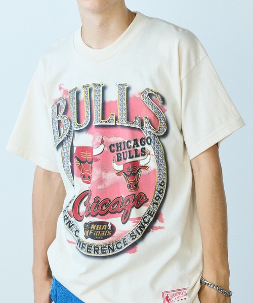 ★Mitchell & Ness NBA Crown Jewels Lakers T-Shirt 関税込★ Mitchell&Ness tシャツ Mitchell＆Ness/ミッチェル＆ネス Crown
