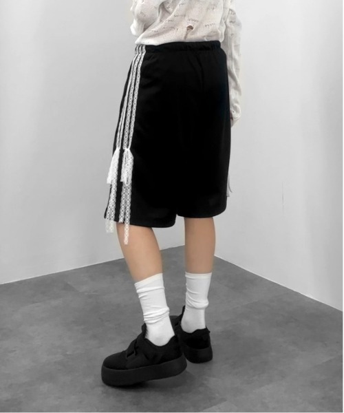 スーパーレア‼️】suisaidaltendencles スウェットハーフパンツ 