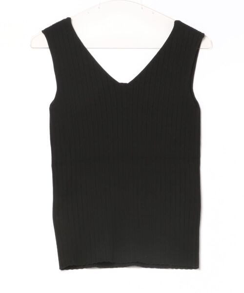 COEL（コエル） ニット セーター 2WAYネックニットタンクトップ