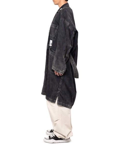ミハラヤスヒロCotton Satin Shop Coat ミハラヤスヒロCotton Satin Shop Coat