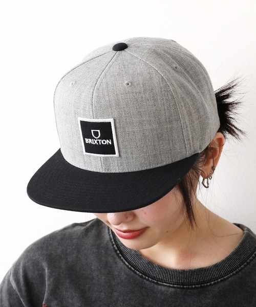 帽子 BRIXTON BRIXTON キャップ 帽子 BRIXTON/ブリクストン ALPHA SQUARE MP