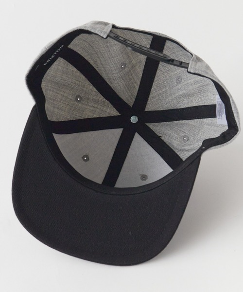 Brixton Grade MP Hat Cap Woodsmoke キャップ BRIXTON キャップ 帽子 BRIXTON/ブリクストン ALPHA SQUARE MP