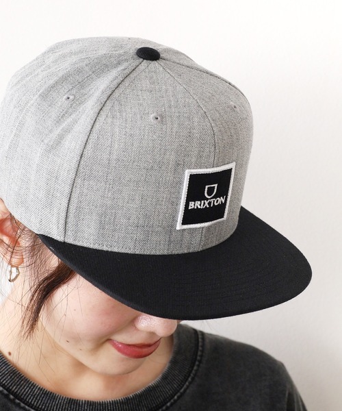 Brixton Grade MP Hat Cap Woodsmoke キャップ BRIXTON ブリクストン キャップ 帽子 WOODBURN NETPLUS MP SNPK