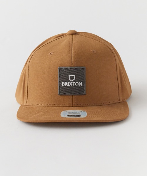 BRIXTON(ブリクストン) キャップ 帽子 ALPHA SQUARE MP SNAPBACK BRIXTON(ブリクストン) キャップ 帽子 ALPHA SQUARE MP SNAPBACK