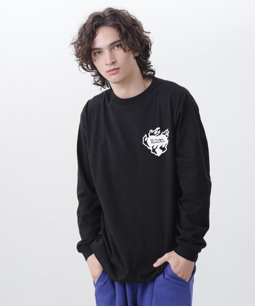 MANASTASH tシャツ MANASTASH/マナスタッシュ/RE:CTN L/S TEE