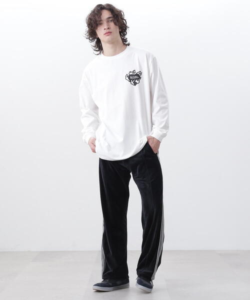 MANASTASH／マナスタッシュ／RE:CTN L／S TEE BANDANA MANASTASH tシャツ MANASTASH/マナスタッシュ/RE:CTN L/S TEE