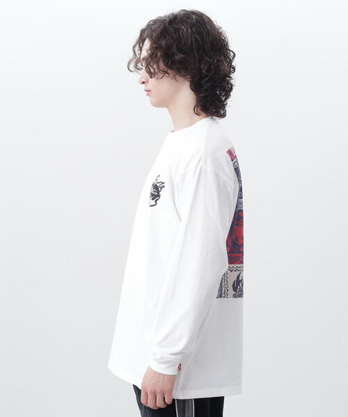 MANASTASH tシャツ MANASTASH/マナスタッシュ/RE:CTN L/S TEE
