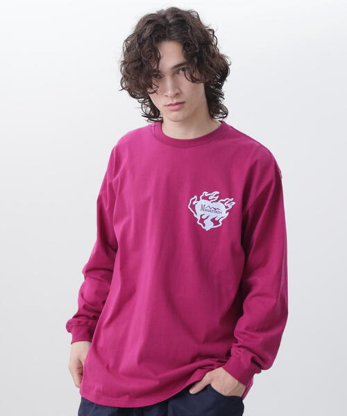 MANASTASH／マナスタッシュ／RE:CTN L／S TEE BANDANA MANASTASH｜MANASTASH/マナスタッシュ/RE:CTN L/S TEE BANDANA