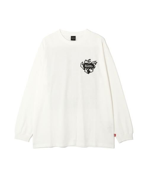MANASTASH tシャツ MANASTASH/マナスタッシュ/RE:CTN L/S TEE
