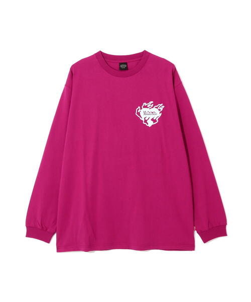 MANASTASH／マナスタッシュ／RE:CTN L／S TEE BANDANA MANASTASH tシャツ MANASTASH/マナスタッシュ/RE:CTN L/S TEE