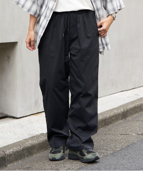 メンズパンツ ストレートパンツ スポーツパンツ 楽天市場】ストレートパンツ パンツ メンズ ボトムス ロング