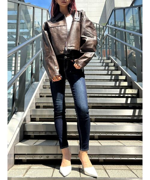 GYDA（ジェイダ） ブルゾン アウター 「WEB限定」「TINY低身長さん向け