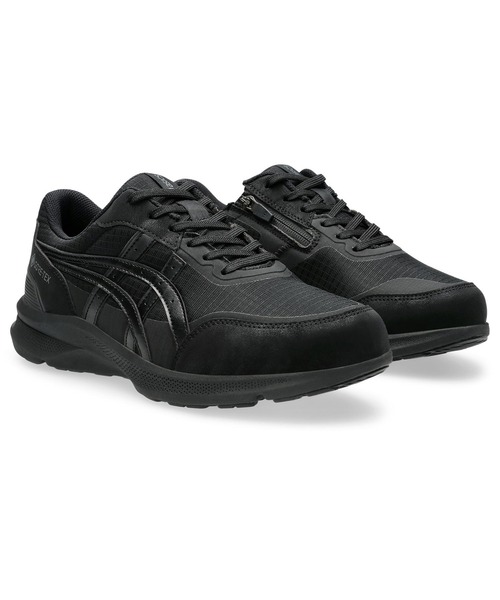 新品・未使用✨　asics ハダシウオーカー　ゴアテックス　黒スニーカー ASICS WALKING（アシックスウォーキング） スニーカー HADASHIWALKER 靴