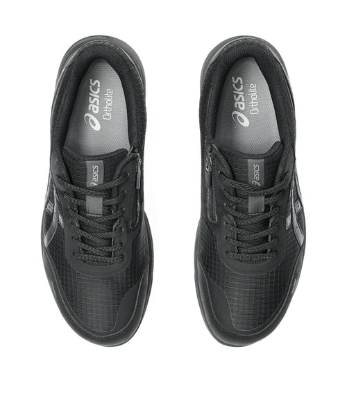 新品・未使用✨　asics ハダシウオーカー　ゴアテックス　黒スニーカー ASICS WALKING（アシックスウォーキング） スニーカー HADASHIWALKER