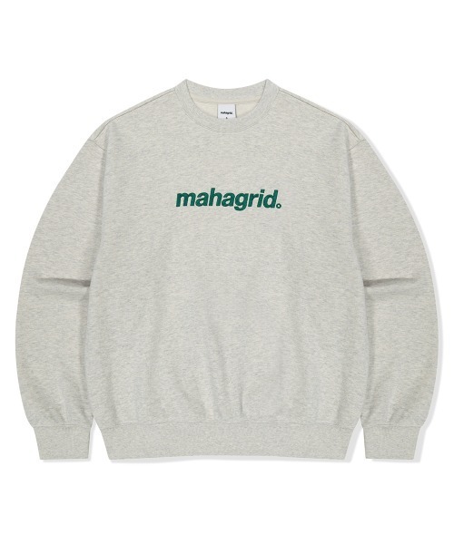 MAHF ロゴ入り スウェット MAHF ロゴ入り スウェット ロゴスウェット（スウェット・トレーナー