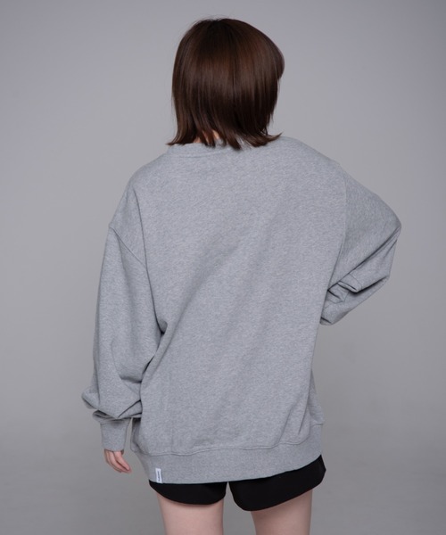 トレーナー スウェット 「mahagrid/マハグリッド」BASIC LOGO SWEATSHIRT/ベーシックロゴ スウェット レディース メンズ mahagrid/マハグリッド』BASIC LOGO SWEATSHIRT/ベーシックロゴ