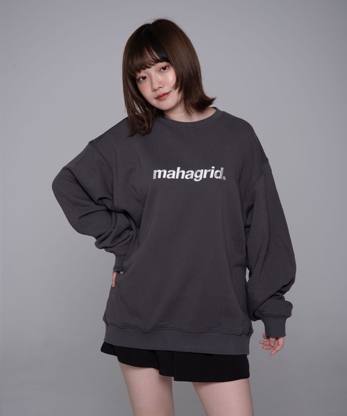 MAHAGRID（マハグリッド） トレーナー スウェット 「mahagrid 