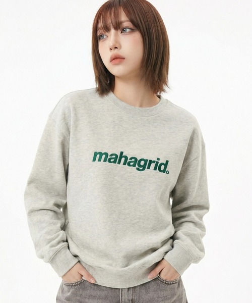 MAHAGRID（マハグリッド） トレーナー スウェット 「mahagrid 