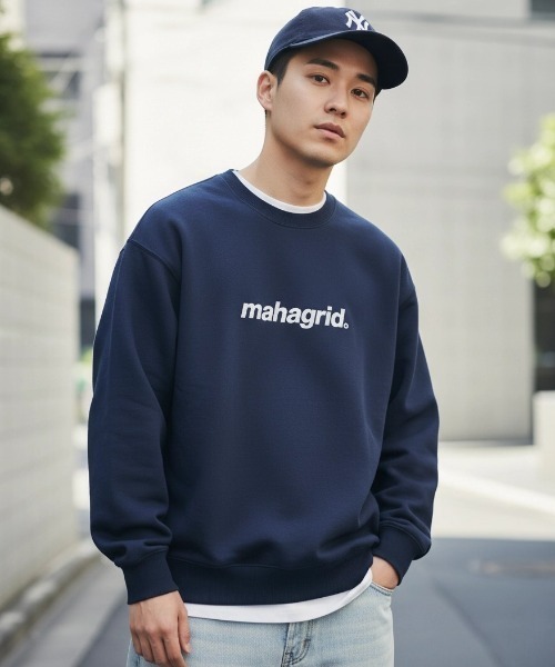 MAHAGRID（マハグリッド） トレーナー スウェット 「mahagrid