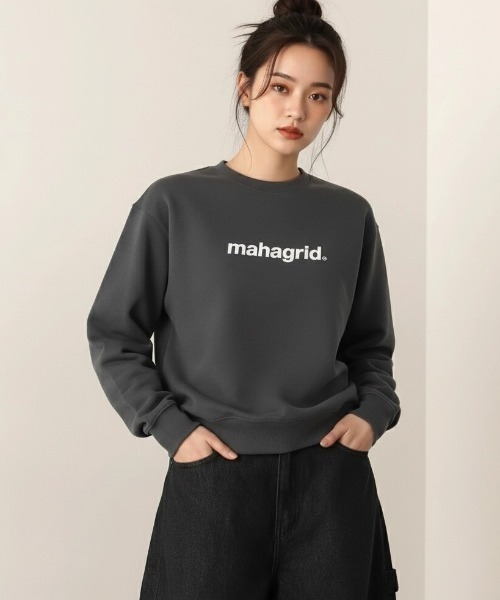 MAHAGRID（マハグリッド） トレーナー スウェット 「mahagrid 