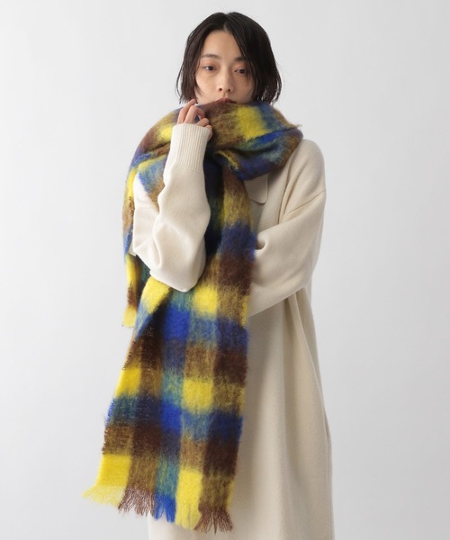 マフラー 「LOVAT＆GREEN」ストール レディース メンズ : 86400163  