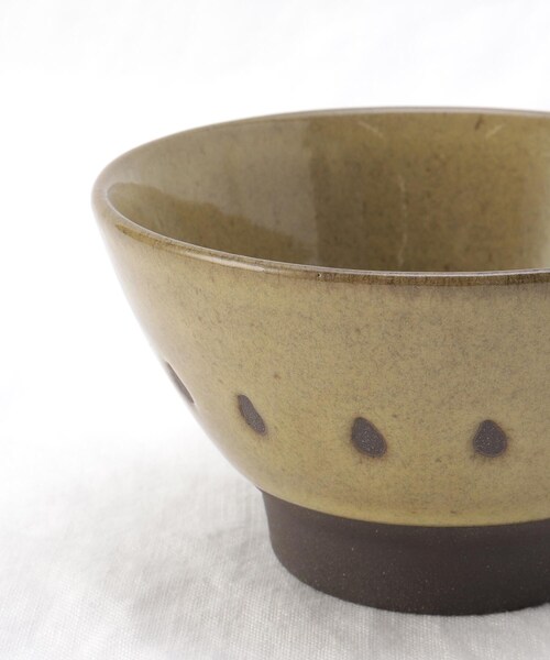 212 KITCHEN STORE 食器 黒土 点々 茶碗 : ZOZOTOWN Yahoo!店 - 通販