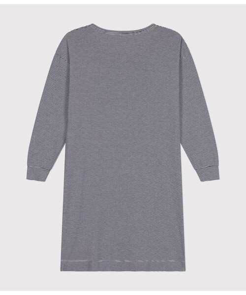 PETIT BATEAU（プチバトー） パジャマ ルームウェア 長袖チュニック