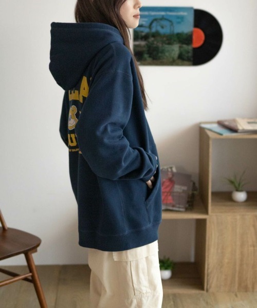 パーカー 「限定展開」GOOD CREWxUCLAコラボパーカー メンズ