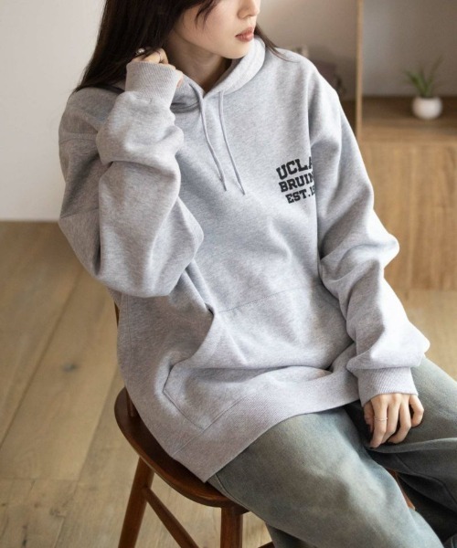 パーカー 「限定展開」GOOD CREWxUCLAコラボパーカー メンズ