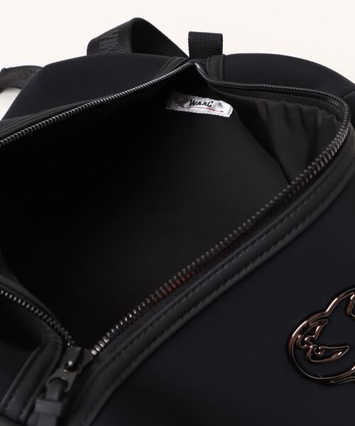 「本物」WAAC シューズケース新品定価14300円 UNISEX 中綿タフタシューズケース ピンク/072234804