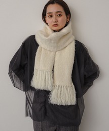 SENSE OF PLACE by URBAN RESEARCH ストール マフラー シャギー