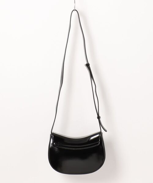 韓国話題★ROH SEOUL★Mini Peanut bag ミニショルダーバッグ黒 ショルダーバッグ バッグ 「ROH SEOUL/ローソウル」 Mini peanut