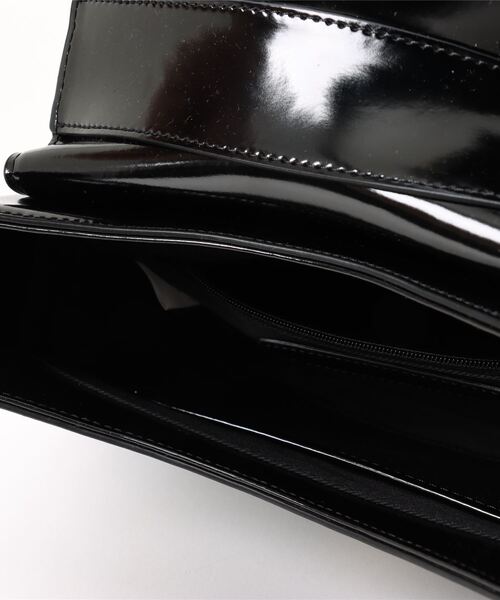 【ROH SEOUL】Mini Peanut bag☆韓国 人気☆ショルダーバッグ ROH SEOUL/ローソウル】 Mini peanut bag Patent（ショルダー