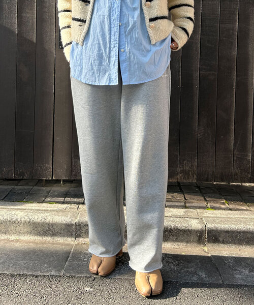 SHENERY（シーナリー） パンツ 刺繍スウェットパンツ レディース 