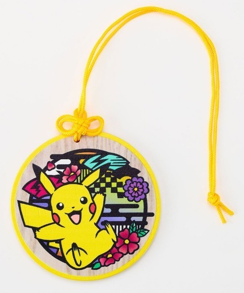 Pokemon（ポケモン） キーホルダー ポケットモンスター/ポケモン/丸型