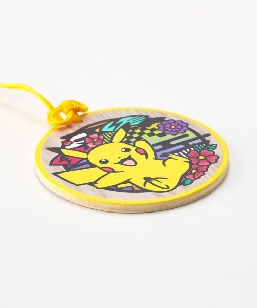 Pokemon（ポケモン） キーホルダー ポケットモンスター/ポケモン/丸型