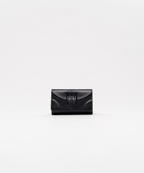 Maison MIHARA YASUHIRO キーケース Maison MIHARA YASUHIRO - 炙り出しキーケース BLACK | ADDICT WEB SHOP