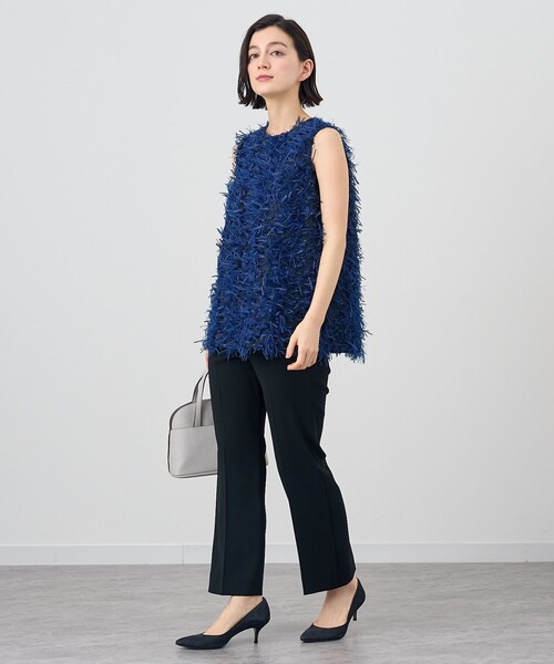 Pheeta フィータ　カットジャガードブラウス　定価36300円 Pheeta フィータ カットジャガードブラウス 定価36300円 トップス