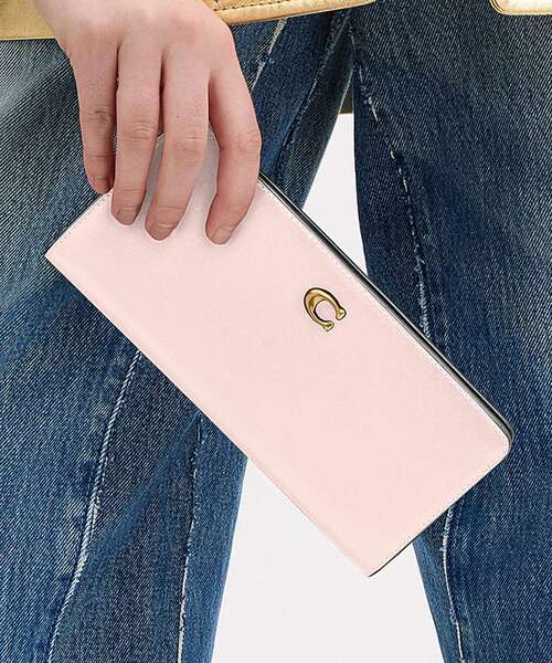 COACH 財布 エッセンシャル スキニー ウォレット レディース