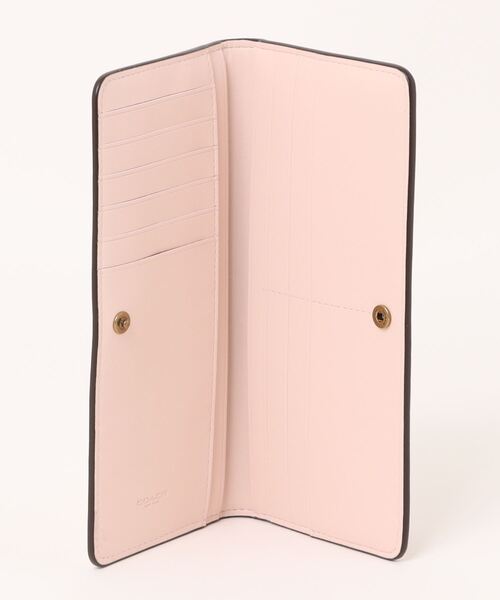COACH 財布 エッセンシャル スキニー ウォレット レディース