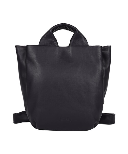 美品　CAMPERカンペール　GLOBO　2WAYリュック 2層　ブラック 美品 CAMPERカンペール GLOBO 2WAYリュック 2層 ブラック - メルカリ