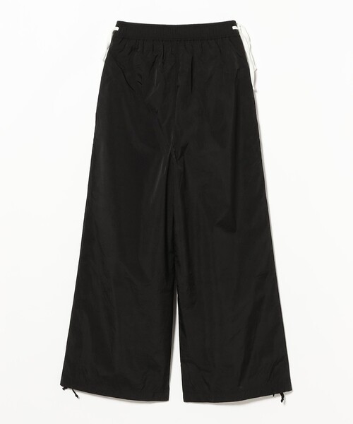 Ray BEAMS パンツ レース ライン トラック レディース