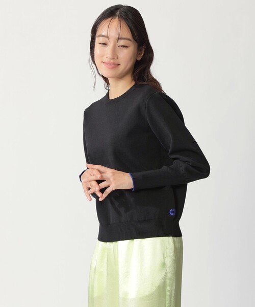 ニット セーター ACT ECO ニットプルオーバー UNISEX 「日本限定」「ブルー(23) オンラインストア限定カラー」 レディース メンズ ECOALF ニット セーター ACT ECO ニットプルオーバー UNISEX